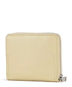 Sky Conny Sheep Natural Geldbörse Schafsleder vanillegelb