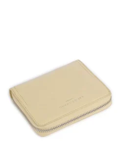 Sky Conny Sheep Natural Geldbörse Schafsleder vanillegelb