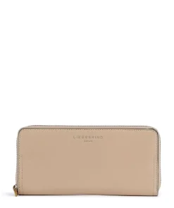 Sky Gigi Sheep Natural RFID Geldbörse Schafsleder beige