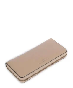 Sky Gigi Sheep Natural RFID Geldbörse Schafsleder beige