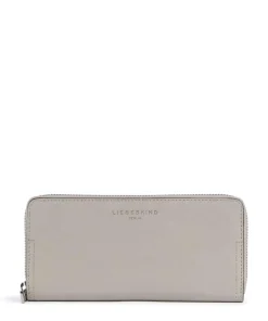 Sky Gigi Sheep Natural RFID Geldbörse Schafsleder taupe