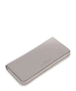 Sky Gigi Sheep Natural RFID Geldbörse Schafsleder taupe