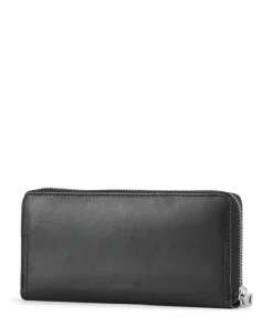 Sky Gigi Sheep Natural RFID Geldbörse Schafsleder schwarz