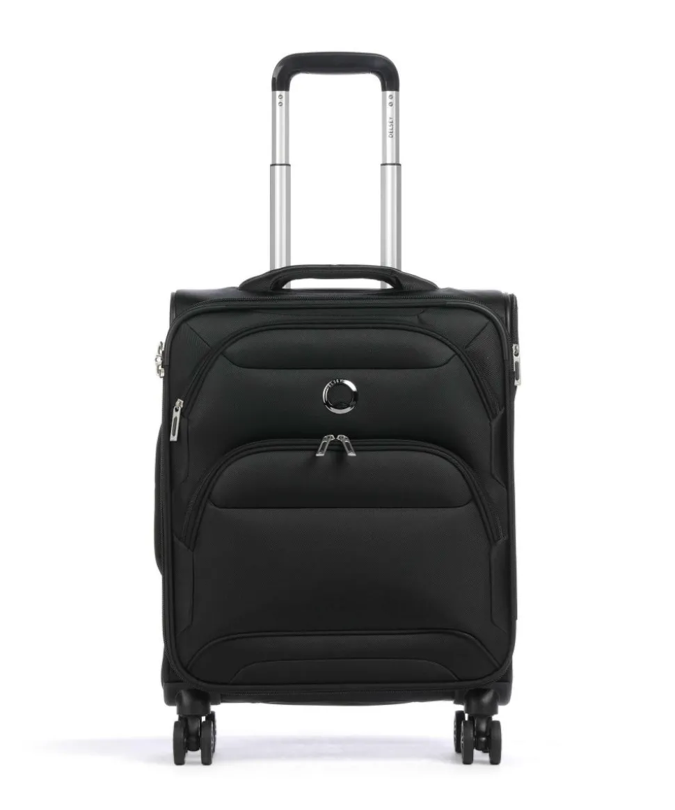Sky Max 2.0 4-Rollen Trolley schwarz 55 cm