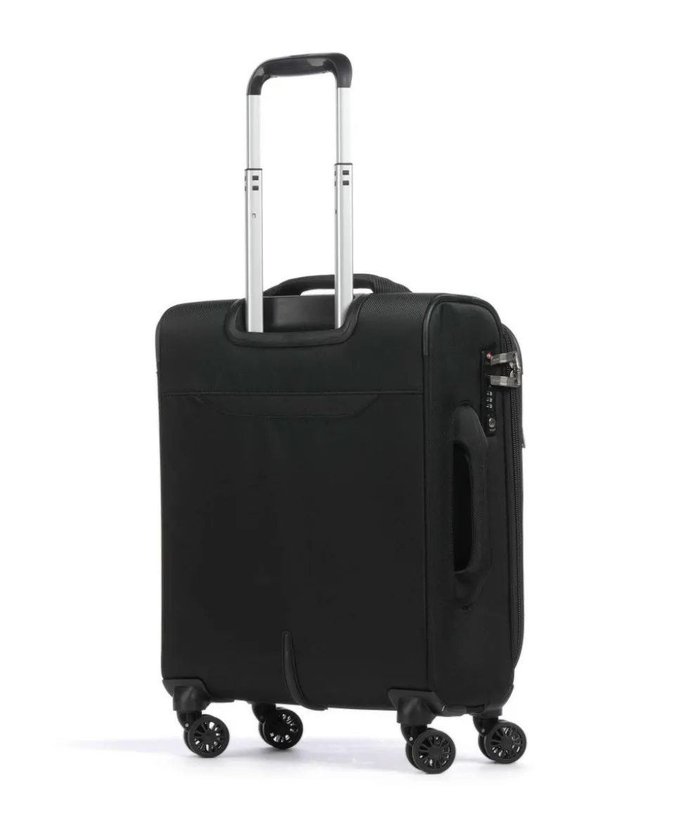 Sky Max 2.0 4-Rollen Trolley schwarz 55 cm