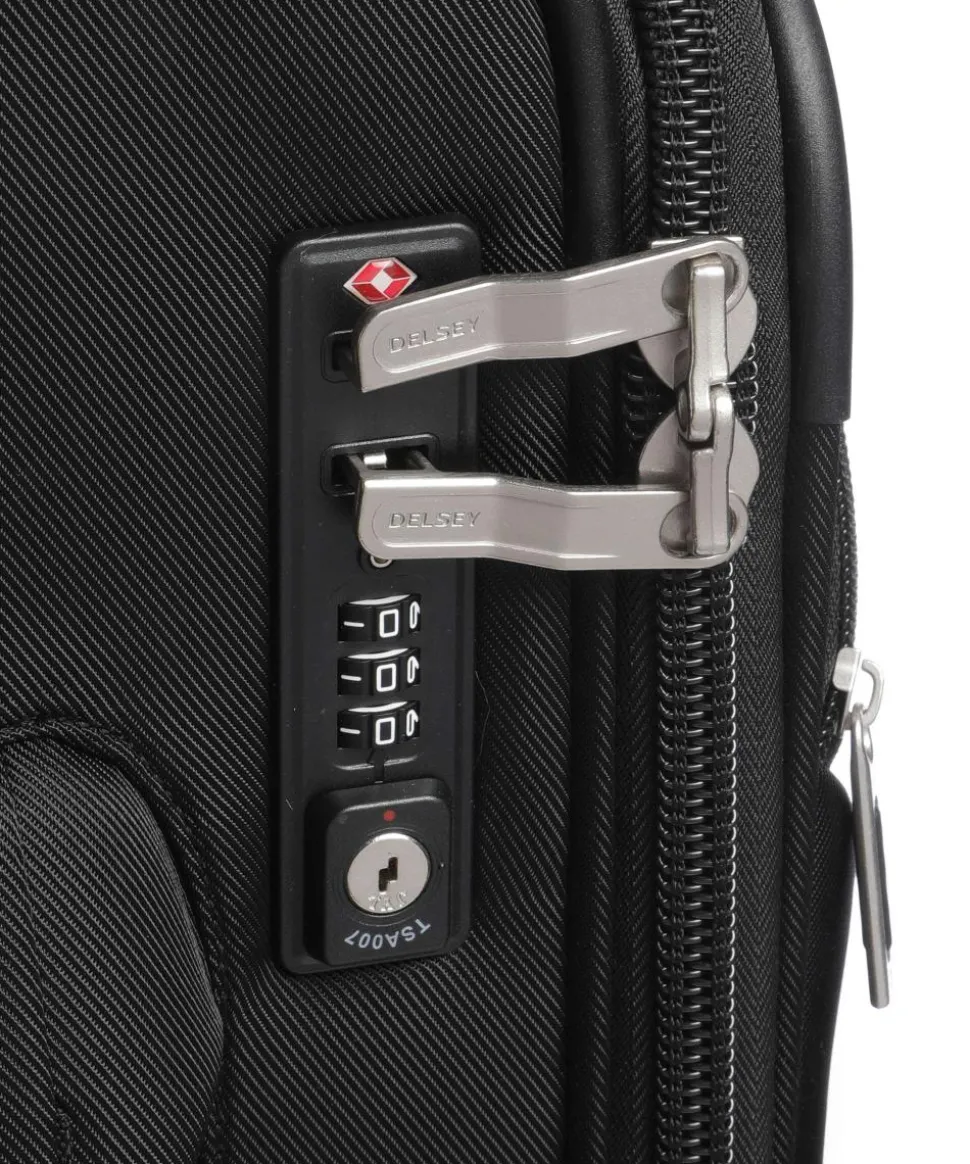 Sky Max 2.0 4-Rollen Trolley schwarz 55 cm