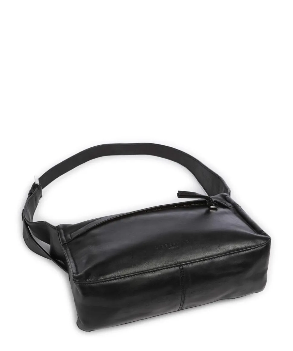 Sky Sheep Natural S Schultertasche Schafsleder schwarz