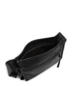 Sky Sheep Natural S Schultertasche Schafsleder schwarz