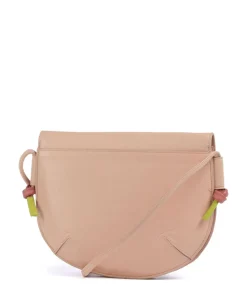 Skye Umhängetasche fein genarbtes Leder altrosa