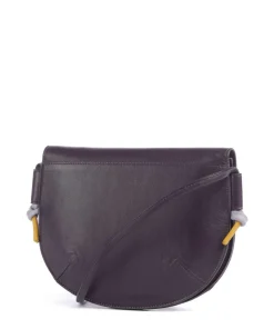 Skye Umhängetasche fein genarbtes Leder pflaume
