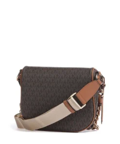 Slater Umhängetasche Canvas dunkelbraun