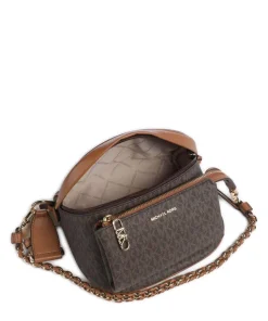 Slater Umhängetasche Canvas dunkelbraun