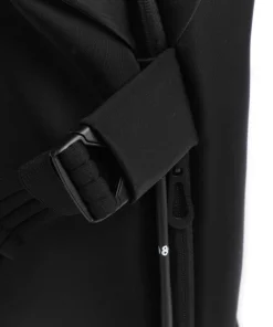 Sleek Nylon Umhängetasche Nylon schwarz