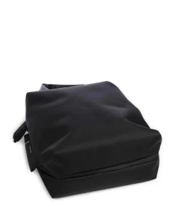 Sleek Nylon Umhängetasche Nylon schwarz