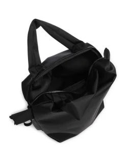 Sleek Nylon Umhängetasche Nylon schwarz