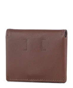 Slim Sleeve Geldbörse Leder braun