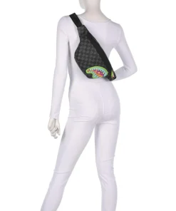 Slime Takeover Gürteltasche Kunststoff schwarz/grau