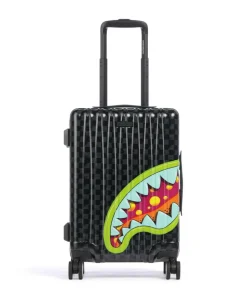 Slime Takeover 4-Rollen Trolley schwarz/grau 55 cm