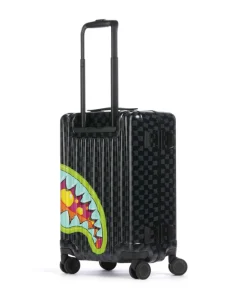 Slime Takeover 4-Rollen Trolley schwarz/grau 55 cm