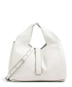 Sloane Street Handtasche genarbtes Rindsleder elfenbein