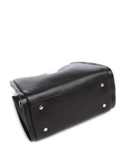 Sloane Street Umhängetasche genarbtes Rindsleder schwarz