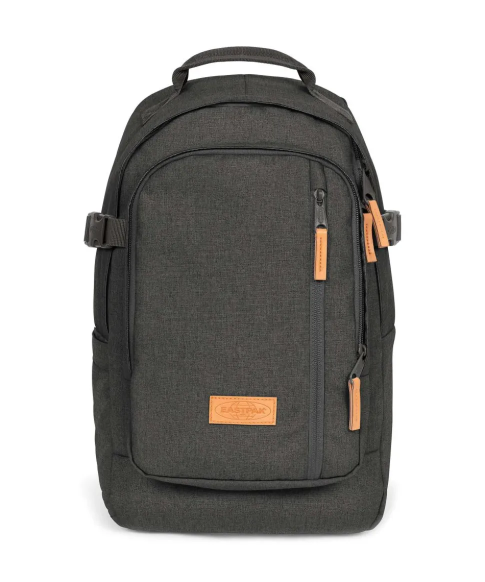 Smallker Laptop-Rucksack 15″ recyceltes Polyester dunkelgrau