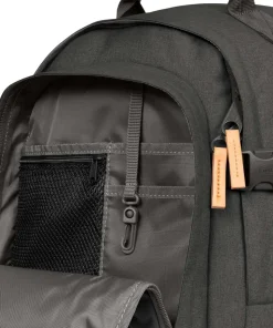 Smallker Laptop-Rucksack 15″ recyceltes Polyester dunkelgrau