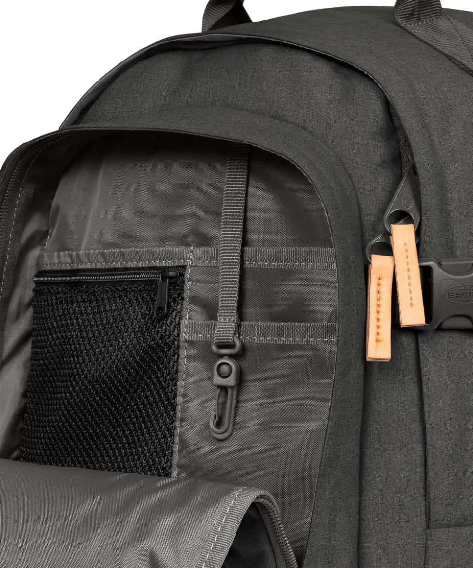 Smallker Laptop-Rucksack 15″ recyceltes Polyester dunkelgrau