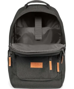 Smallker Laptop-Rucksack 15″ recyceltes Polyester dunkelgrau