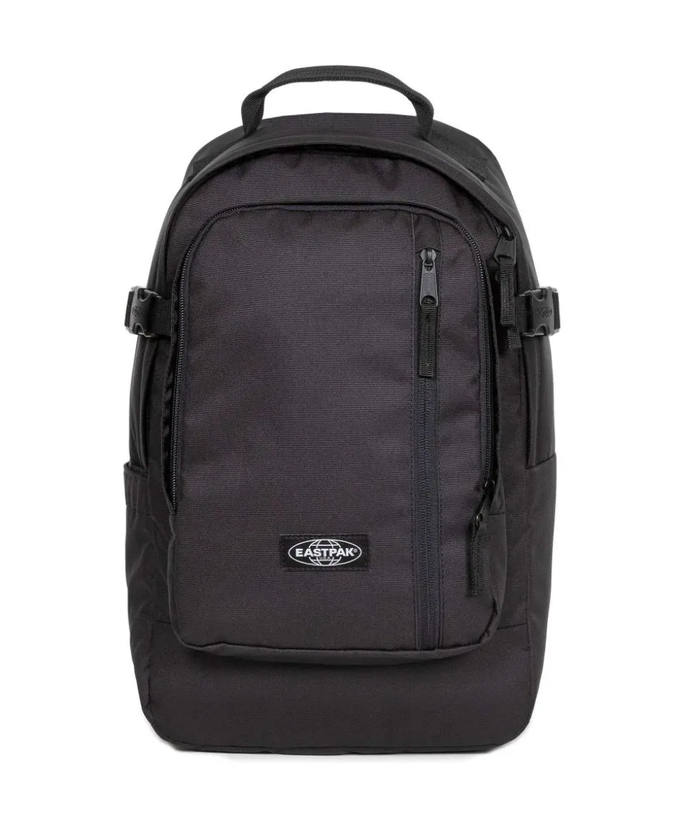 Smallker Laptop-Rucksack 15″ recyceltes Polyester schwarz