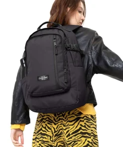 Smallker Laptop-Rucksack 15″ recyceltes Polyester schwarz