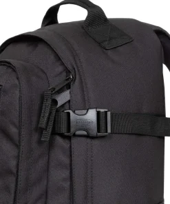 Smallker Laptop-Rucksack 15″ recyceltes Polyester schwarz