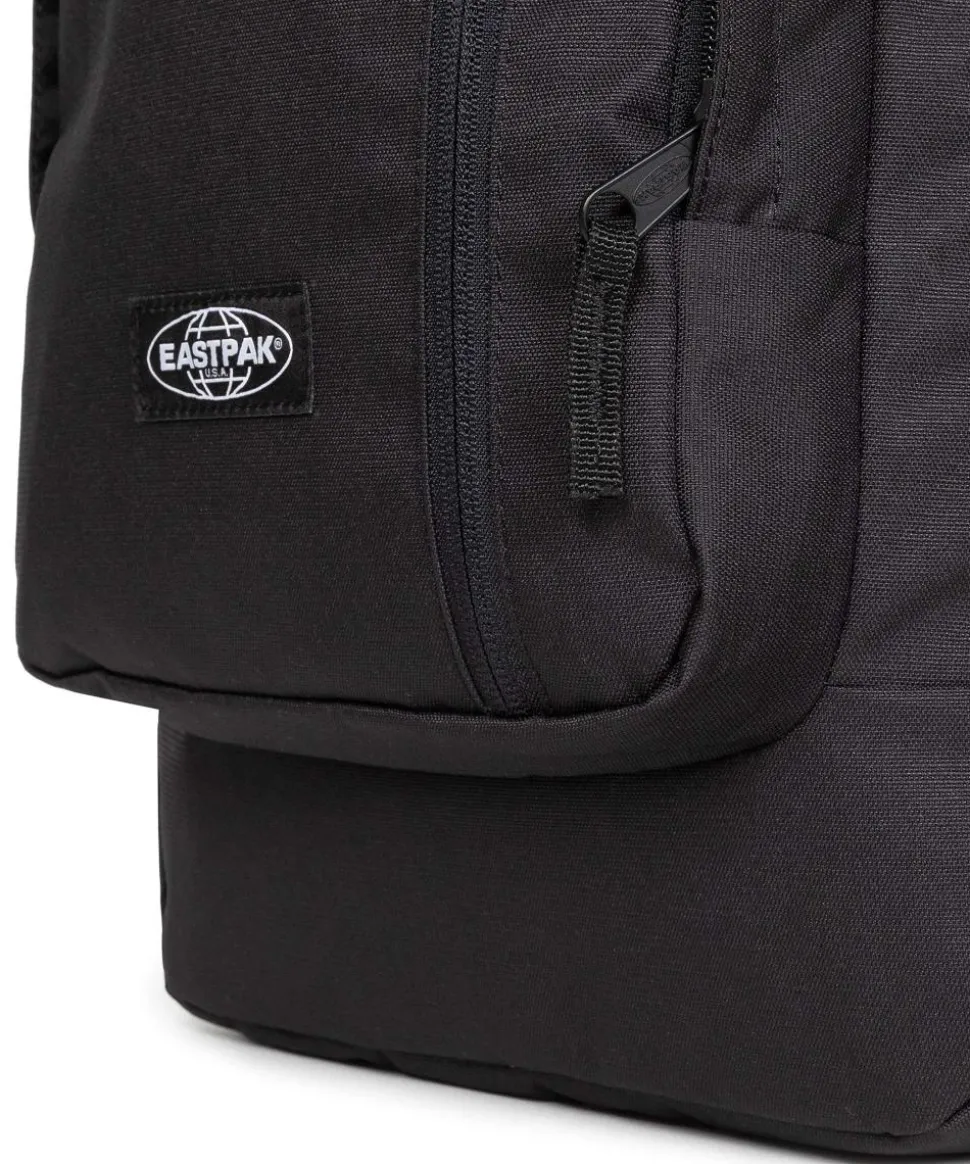 Smallker Laptop-Rucksack 15″ recyceltes Polyester schwarz