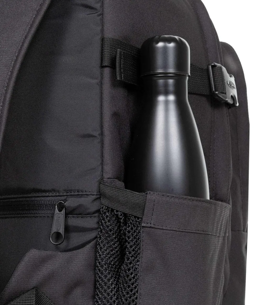 Smallker Laptop-Rucksack 15″ recyceltes Polyester schwarz