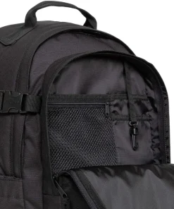 Smallker Laptop-Rucksack 15″ recyceltes Polyester schwarz