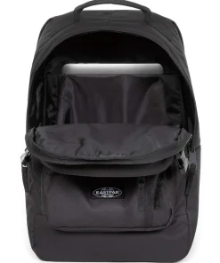 Smallker Laptop-Rucksack 15″ recyceltes Polyester schwarz