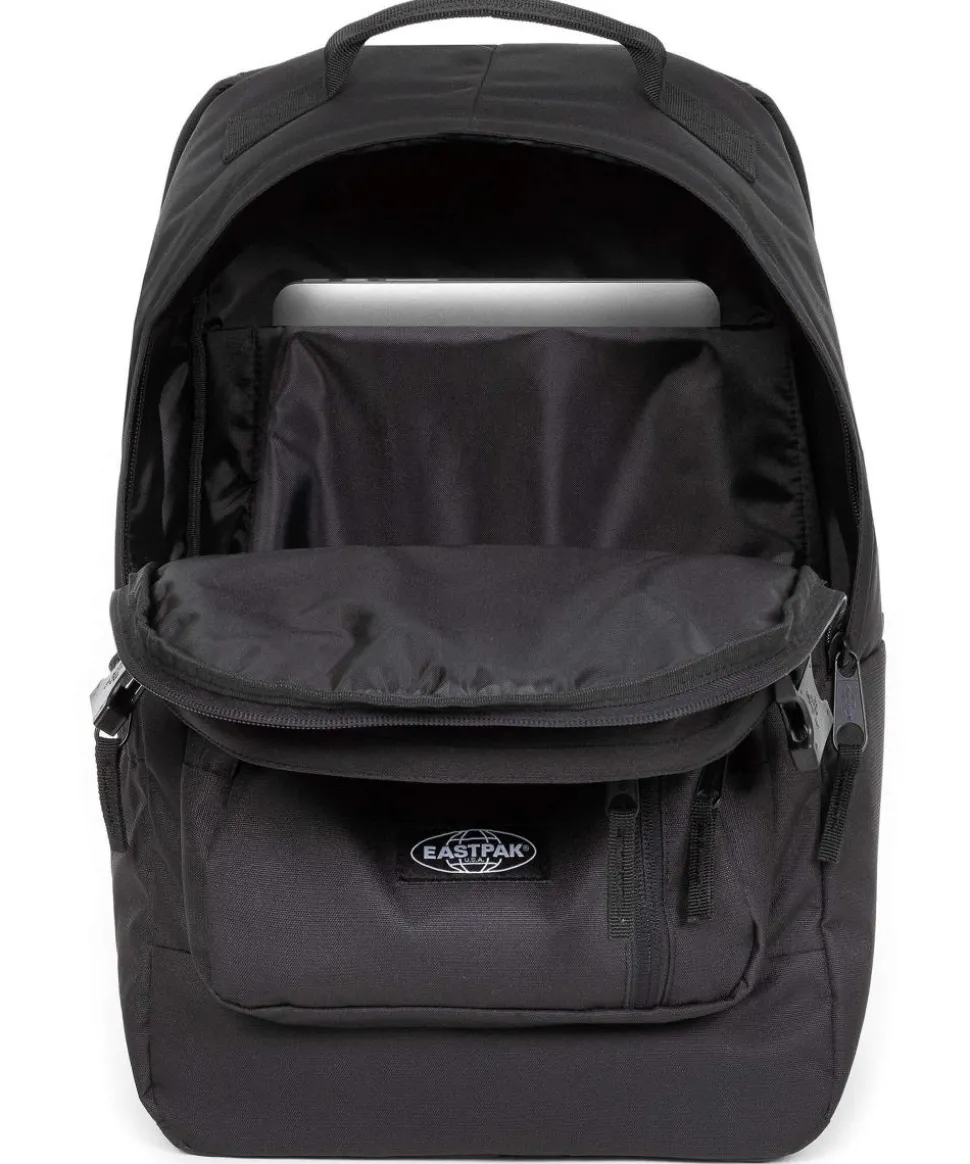 Smallker Laptop-Rucksack 15″ recyceltes Polyester schwarz