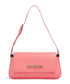 Smart Daily Schultertasche Lederimitat rosa