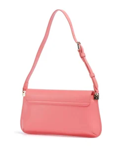 Smart Daily Schultertasche Lederimitat rosa