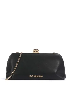 Smart Daily Umhängetasche Lederimitat schwarz