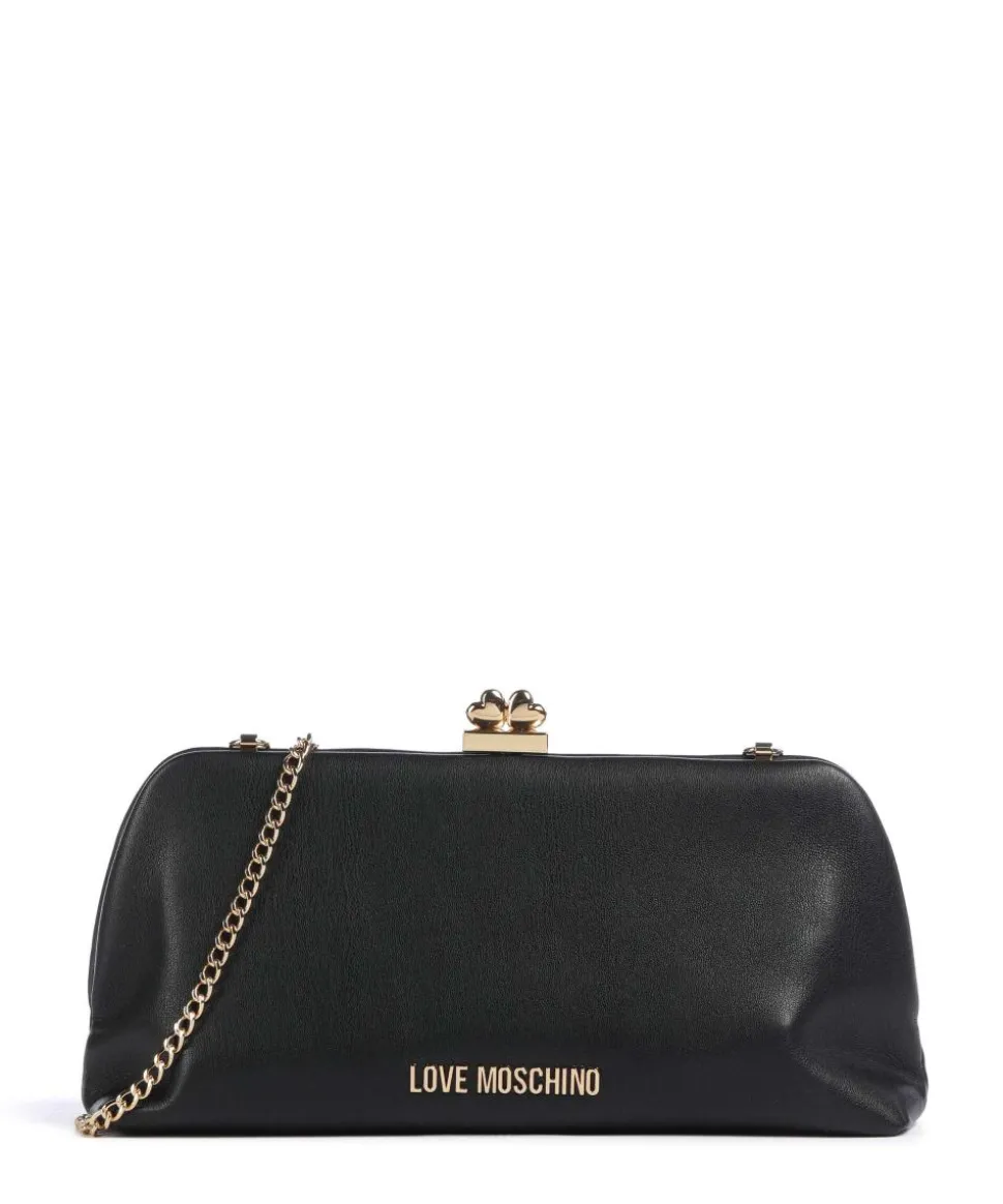 Smart Daily Umhängetasche Lederimitat schwarz