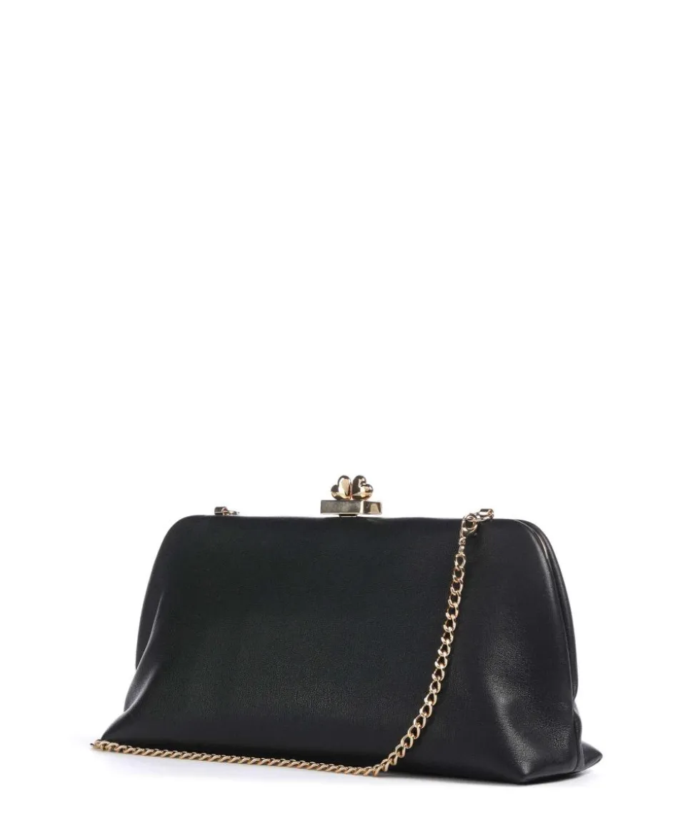 Smart Daily Umhängetasche Lederimitat schwarz