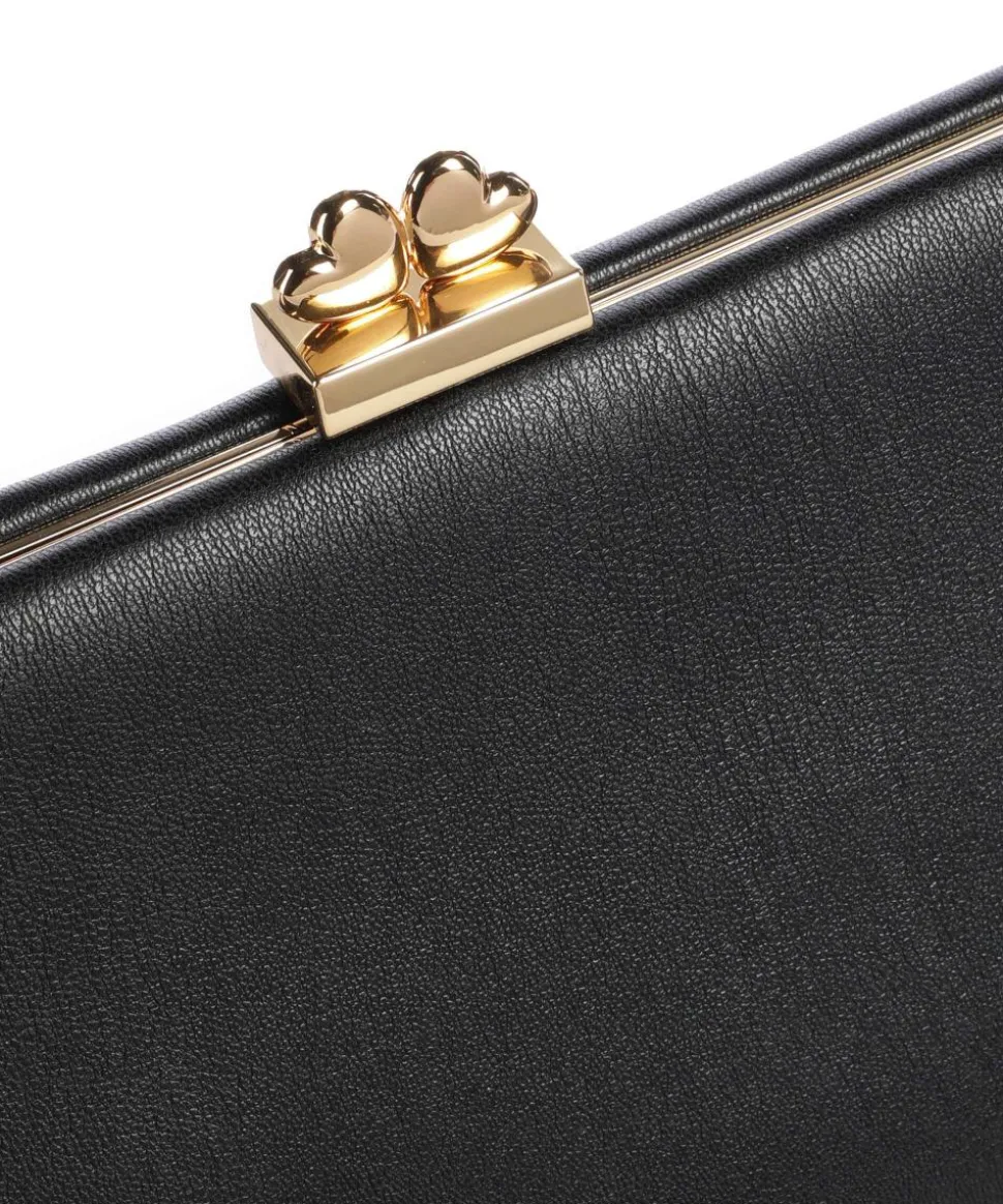 Smart Daily Umhängetasche Lederimitat schwarz