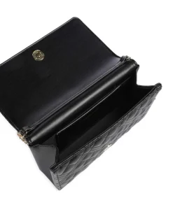 Smart Daily Umhängetasche Lederimitat schwarz