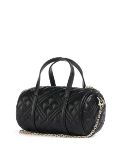 Smart Daily Umhängetasche Lederimitat schwarz