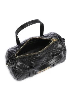 Smart Daily Umhängetasche Lederimitat schwarz