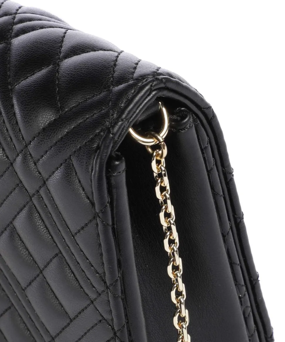 Smart Daily Umhängetasche Lederimitat schwarz