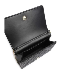 Smart Daily Umhängetasche Lederimitat schwarz