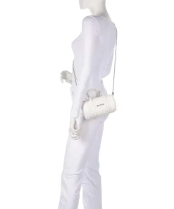 Smart Daily Umhängetasche Lederimitat weiß