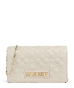 Smart Daily Umhängetasche Lederimitat elfenbein